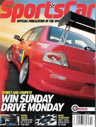 SPORTS CAR 2006 NOV - RACING RADIOS, WHEEL TECHNOLOGY, WIN SUNDAY-DRIVE MONDAY